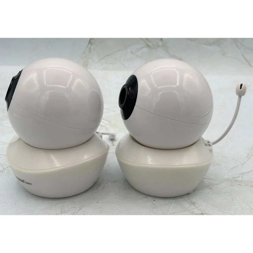 Babysense V43 Video Baby‎ Monitor with 2 Cameras Non Wifi Split Screen & Night